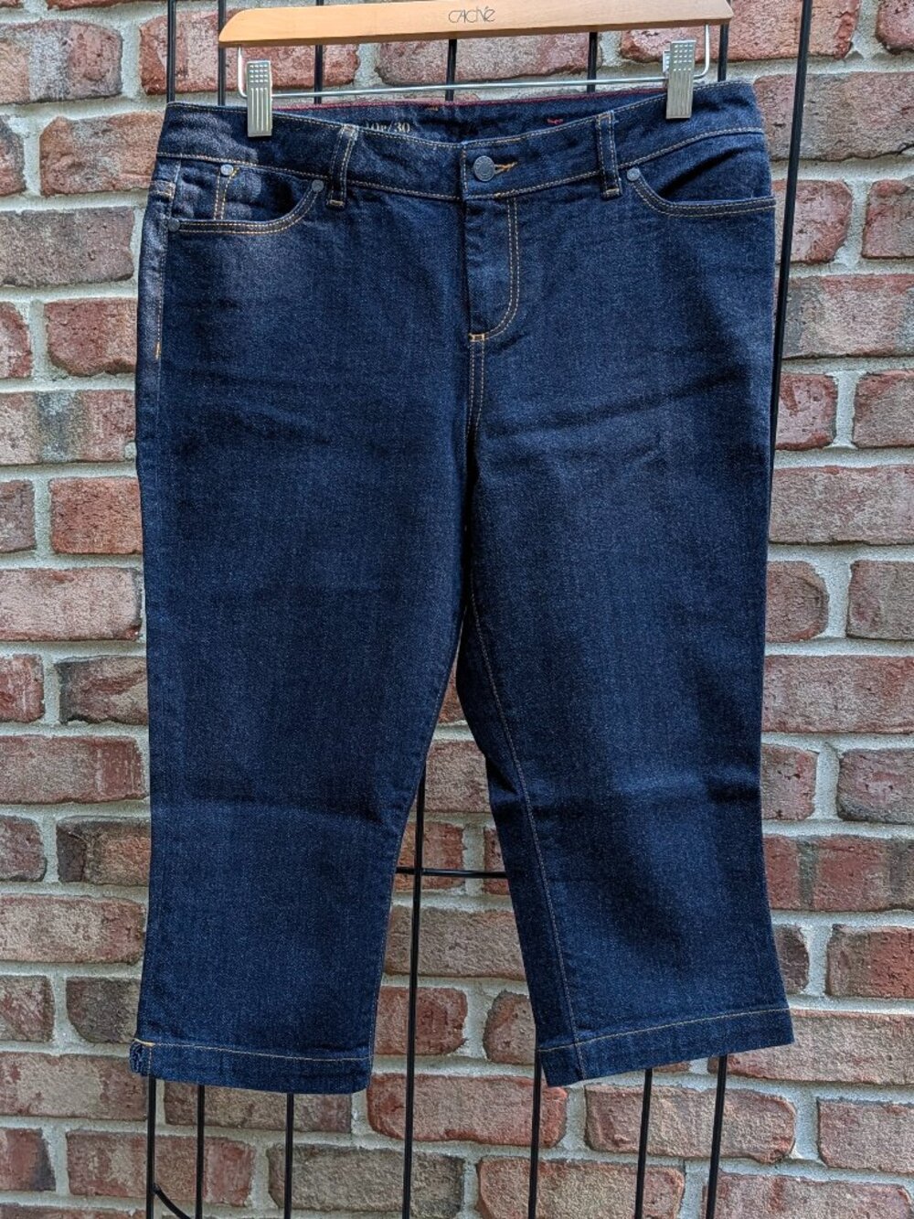 Talbots Signature Skimmer - Capri Denim - 10P/30 - NWOT